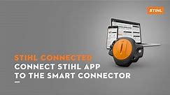 STIHL Connected - Connected STIHL App to the Smart Connector
