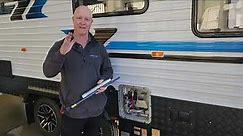 Hot Water System Anode Replacement Our Van RV