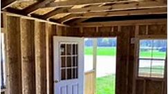 10x24 Urethane cabin Siding: Urethane Siding (3/8″ Vertical)�Interior Wall Height: 92″�Base: 4×6 Pressure Treated Skids�Porch: L Porch�Porch Depth: 4′ (Standard)�Porch Railing: Standard�Roof Material: 30-Year Metal�9-Lite 36″ Door�3 – 2’x3′ Window�2’x3′ Window (Credit) -$90�Flooring: 5/8″ Shed Floor�Loft: None $6,636.00 Rent to own prices $255.78 @ 60 Months $276.50 @ 48 Months $307.22 @ 36 Months | D&D Sales and Storage