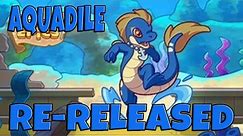 Prodigy Math Game | Aquadile is Re-Released! March 2024 Mythical Epic!