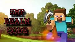 BEST SMP REALM CODE FOR BEDROCK EDITION!