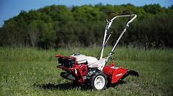 A Robust and Compact Rear-Tine tiller