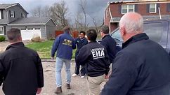 Gov. Beshear, Mayor Greenberg tour Prospect to assess damage left behind from storms