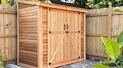 6x3 Grand Garden Chalet Cedar Shed Assembly Video from Outdoor Living Today