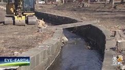 Flood mitigation project underway in Quincy