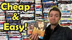 The BEST WAY to Ship DVD's Cheap and Easy After Selling on eBay - Ultimate DVD Postage Guide