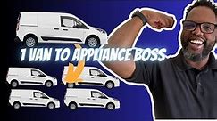 How To Go From 1 Man Appliance Repair Business To Full Time Appliance Boss (3 Technicians)