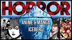 The Horror Anime & Manga Iceberg Explained