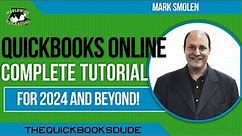 QuickBooks Online Complete Tutorial