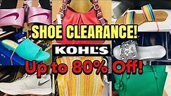 Kohl’s SHOP WITH ME Shoe Clearance Up To 80% OFF !!! Shoe Shopping & More!