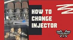 How to Change Fuel Injectors | 4age 20valve Changing Fuel Injectors | Toyota Corolla ae111EP#14