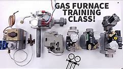 Gas Furnace Training Class! Basics, Operation, Components, Troubleshooting