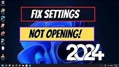 Fix Display Settings Not Opening Windows 10/11 (2024)