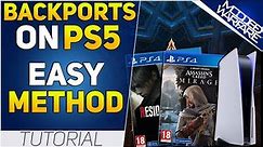 Run PS4 Backports on PS5 the Easy Way on 4.03/4.50