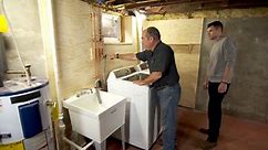 How to Install a Basement Laundry