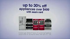 Sears TV Commercial For Appliances