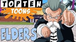Top 10 Cartoon Elders