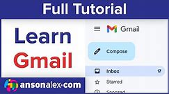 How to Use Gmail | Tutorial