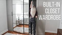 Built-In Closet Wardrobe | HomeWithStefani