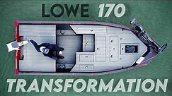 Lowe 170 Jon Boat TRANSFORMATION | Full Build Tour