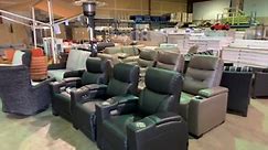 Flooring, patio furniture, & fireplace auction!
