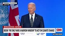 Joe Biden's Urgent Message on Climate Change