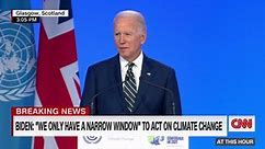 Biden: This is an existential threat to human existence as we know it