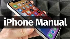 New to iPhone 12 - Beginners Manual Guide | iPhone 12 64gb, 128gb, 256gb