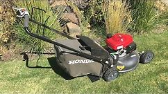 Honda Self Propelled Lawn Mower