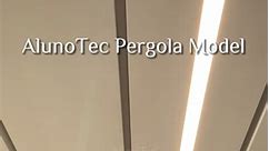 AlunoTec Pergola Model🔥#AlunoTec #buildyourpergola #pergola #alunotecpergola #installation #professional | Alunotec_UK