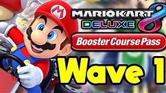Mario Kart 8 DLC Wave 1 FIRST TIME PLAYING