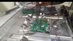 how to repair Sony led tv 5time blinking