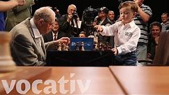This 4-Year-Old Chess Star Beats Grandmasters