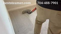 Pet odor treatment on hardwood floor and carpet cleaning in Davidson and Huntersville NC