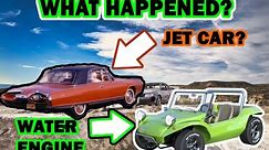 What Happened to the "Urban Legend" Cars and Engines? Water Car, Jet Car, Brown's Gas MPG Increase.