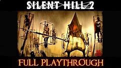 Silent Hill 2 | Full Game (PS2) Longplay Gameplay Walkthrough No Commentary