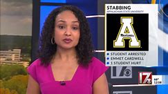 Durham student charged in stabbing of Appalachian State student