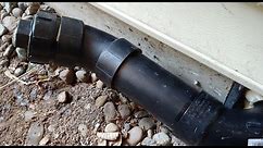 How to install a new RV Dump Station and Connect it to Your Home's ABS Sewer Line