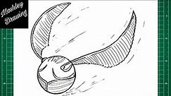 How to Draw a Golden Snitch