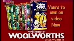 Rugrats UK VHS 2002 Advert