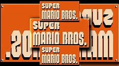 (YTPMV) Super Mario Bros 1985 music - Game Over Scan