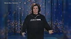 Comedian Rosie O'Donnell revives her talk show after 20 years