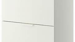 GODMORGON Armário p/lavatório c/2 gavetas, branco, 60x47x58 cm - IKEA