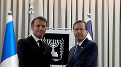 France's Macron wants international coalition against Hamas