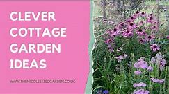Rustic cottage garden ideas - top cottage garden plants, thrifting inspiration & making a border