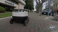 Food Delivery via Robot? Company Trying to Revolutionize Deliveries