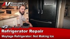 Maytag Refrigerator Repair - Not Making Ice - Icemaker