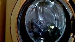 Frigidaire Affinity Front Load Washer - Quick Wash Cycle seen 8x speed.