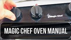 How to Light a Ford 2002 RV Magic Chef Gas Oven | How to Turn ON Oven