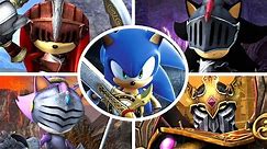 Sonic and the Black Knight - All Bosses + Cutscenes (No Damage)